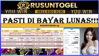 Ratu Togel Pasti Bayar