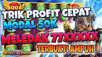 Zeus Slot Modal 50K Rupiah Asli Dan Palsu